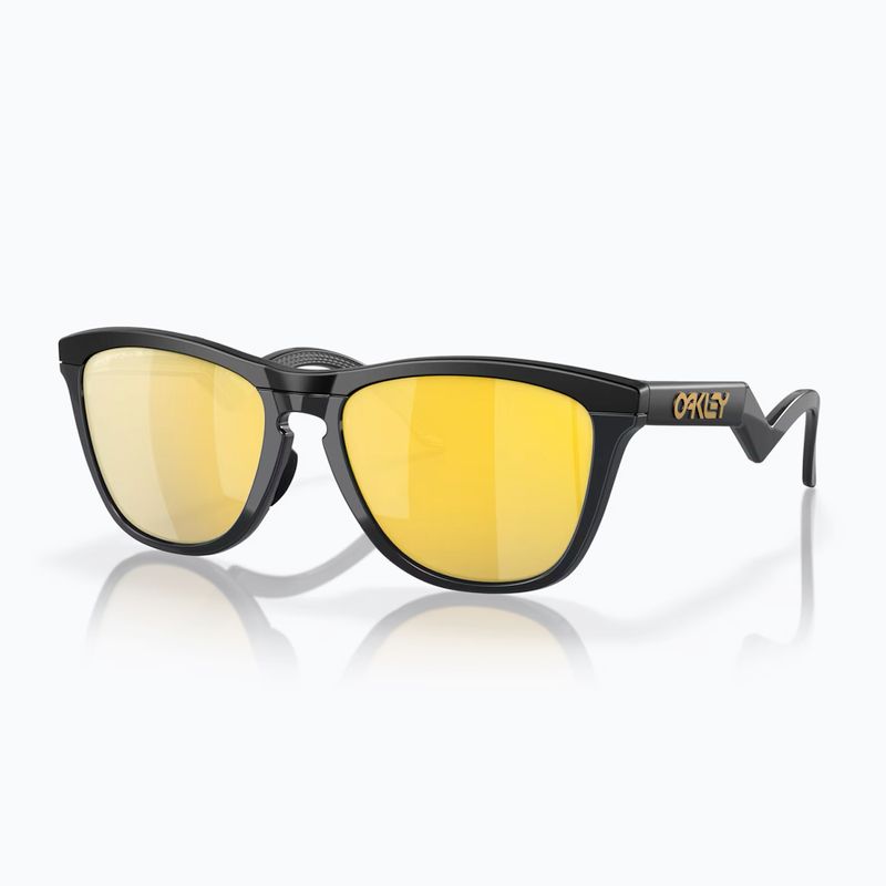 Sluneční brýle  Oakley Frogskins Hybrid matte black/prizm 24k polar
