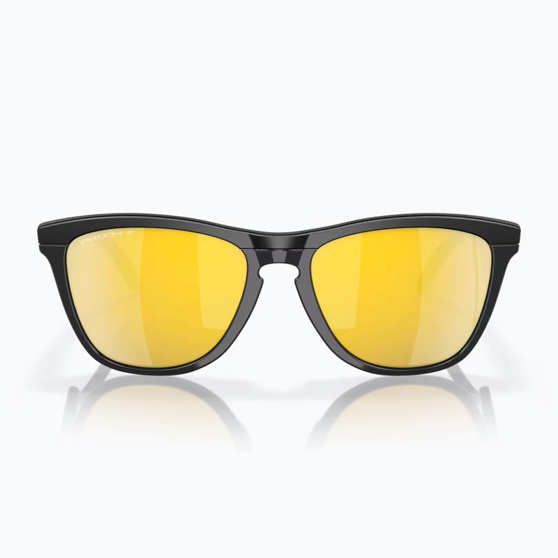 Sluneční brýle  Oakley Frogskins Hybrid matte black/prizm 24k polar 2