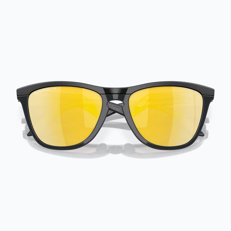 Sluneční brýle  Oakley Frogskins Hybrid matte black/prizm 24k polar 5