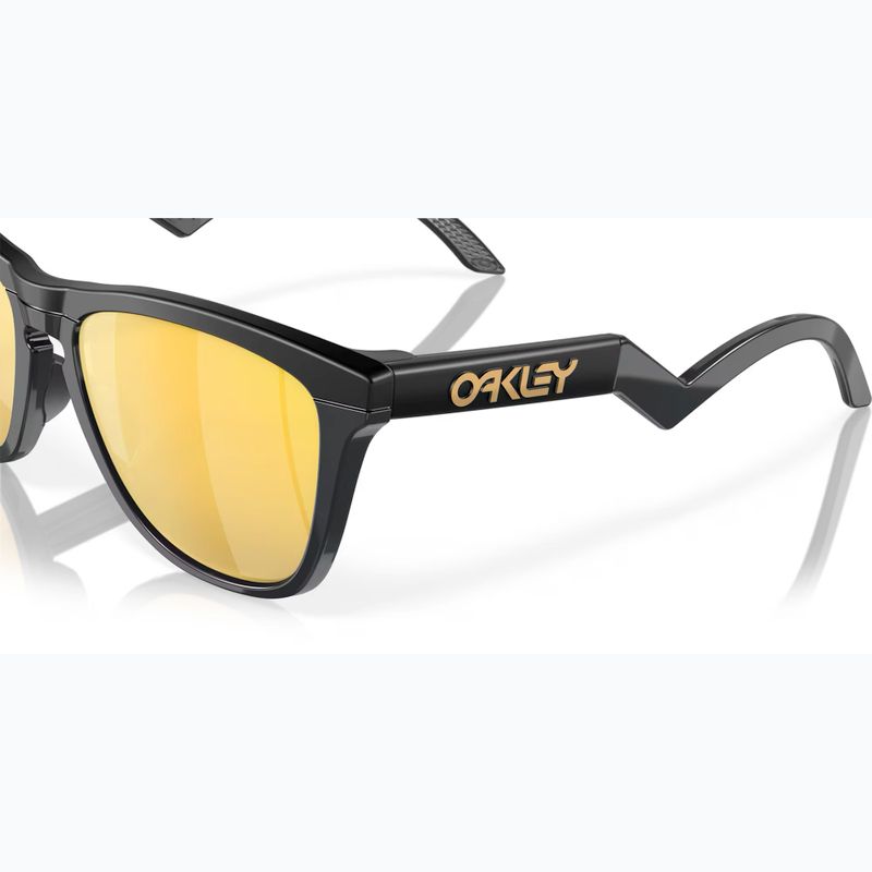 Sluneční brýle  Oakley Frogskins Hybrid matte black/prizm 24k polar 6