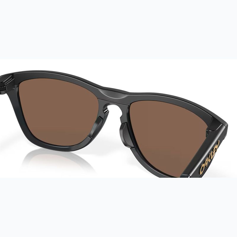 Sluneční brýle  Oakley Frogskins Hybrid matte black/prizm 24k polar 7