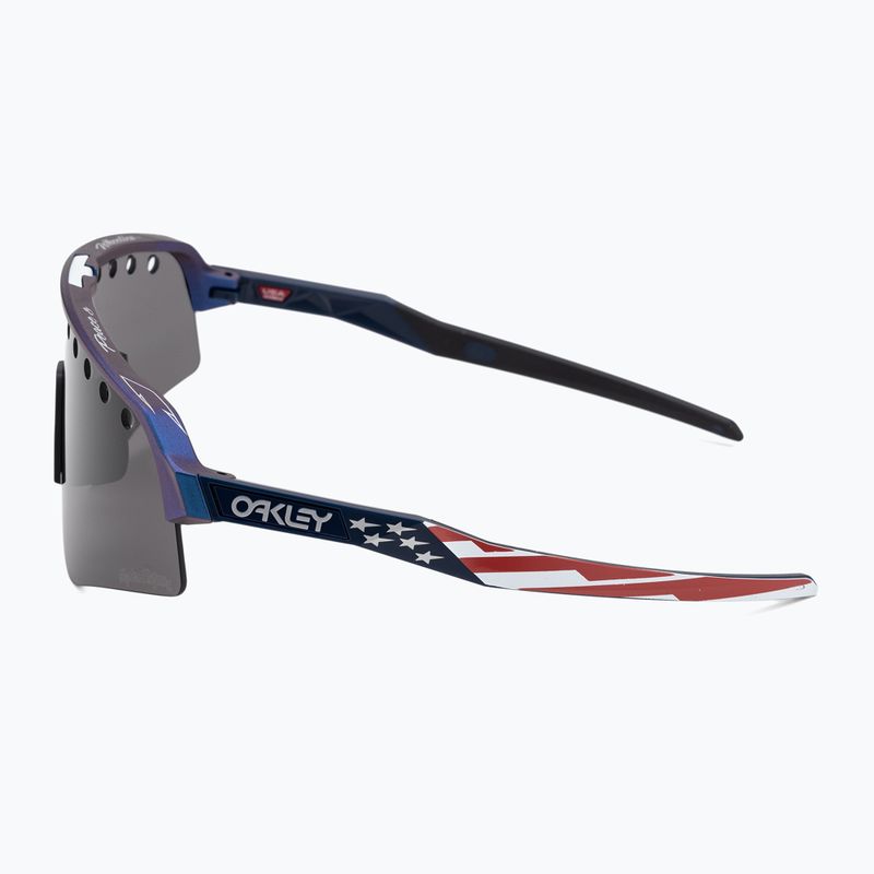 Sluneční brýle  Oakley Sutro Lite Sweep Troy Lee Designs blue colorshift/prizm grey 4