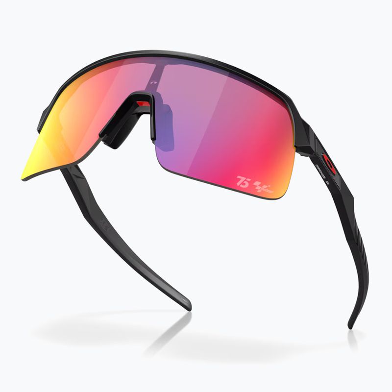 Sluneční brýle Oakley Sutro Lite matte black/prizm road 4