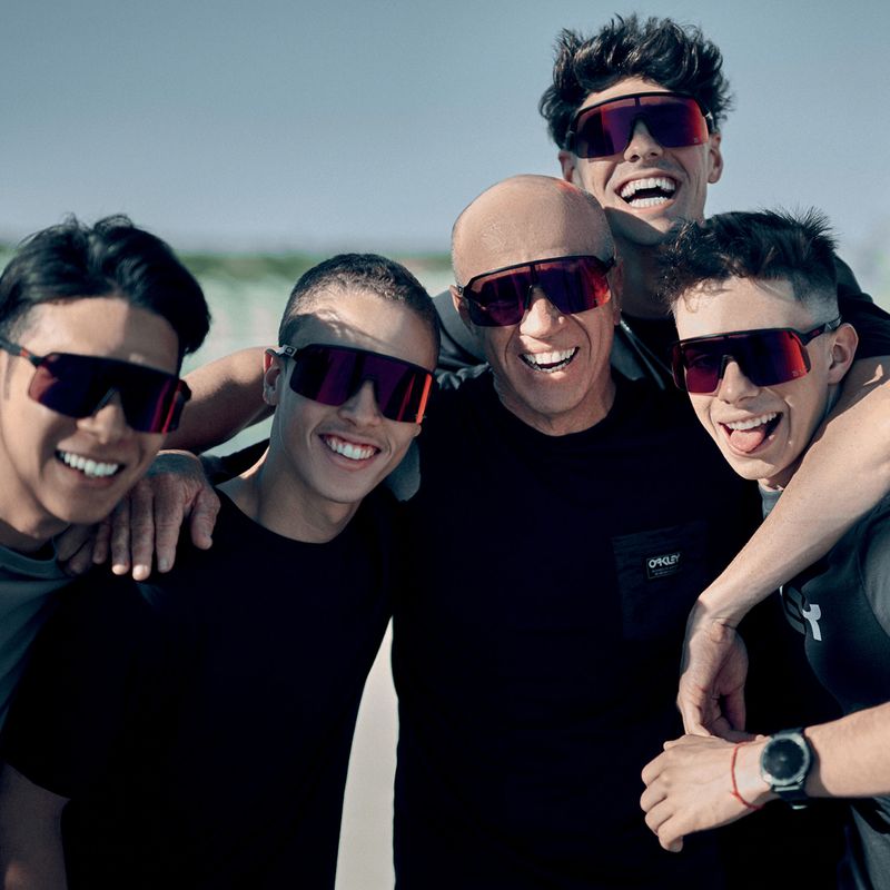 Sluneční brýle Oakley Sutro Lite matte black/prizm road 9