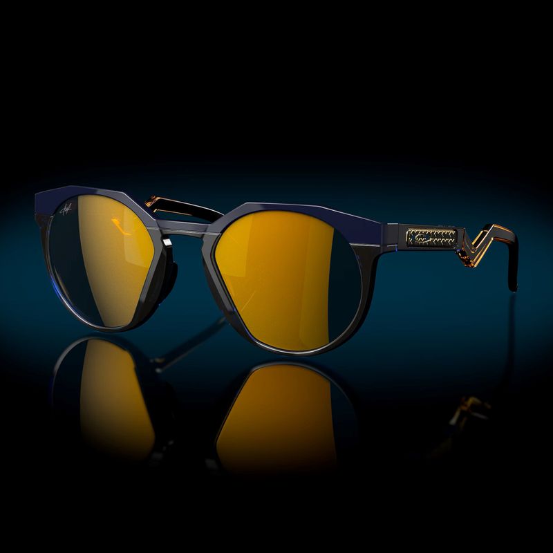 Sluneční brýle  Oakley HSTN Kylian Mbappé Signature Series navy trans blue/prizm 24k polarized 2
