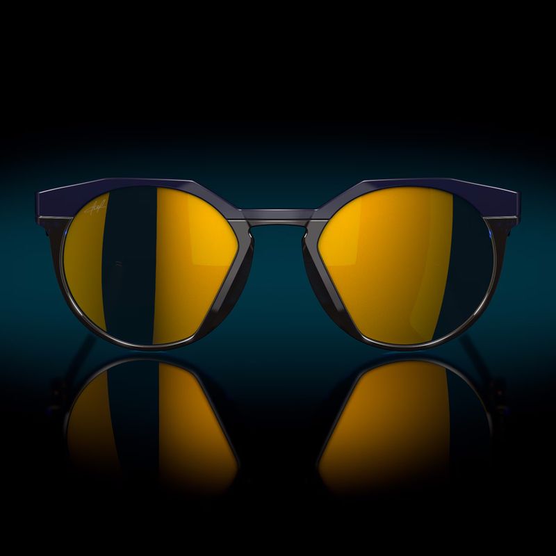 Sluneční brýle  Oakley HSTN Kylian Mbappé Signature Series navy trans blue/prizm 24k polarized 3