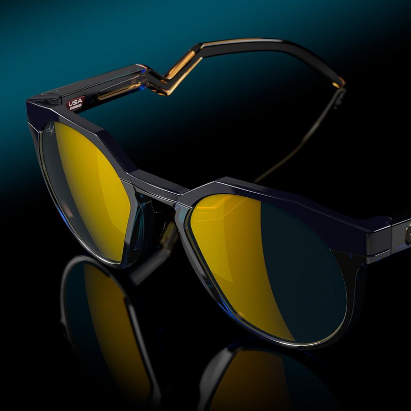 Sluneční brýle  Oakley HSTN Kylian Mbappé Signature Series navy trans blue/prizm 24k polarized 6
