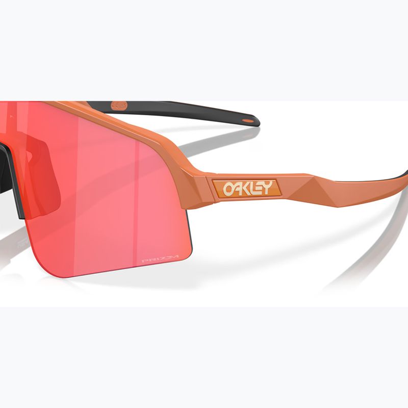 Sluneční brýle Oakley Sutro Lite Sweep matte ginger/prizm trail torch 6