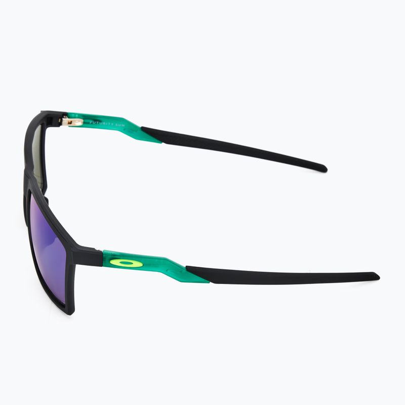 Sluneční brýle Oakley Futurity satin black/prizm jade 4