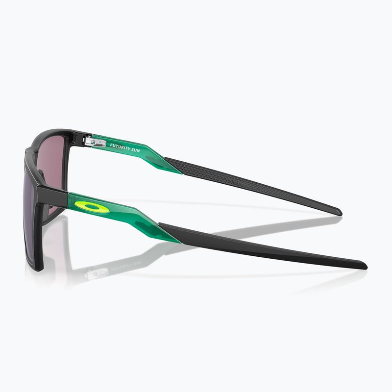 Sluneční brýle Oakley Futurity satin black/prizm jade 7