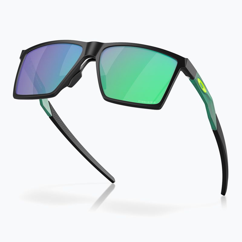 Sluneční brýle Oakley Futurity satin black/prizm jade 8