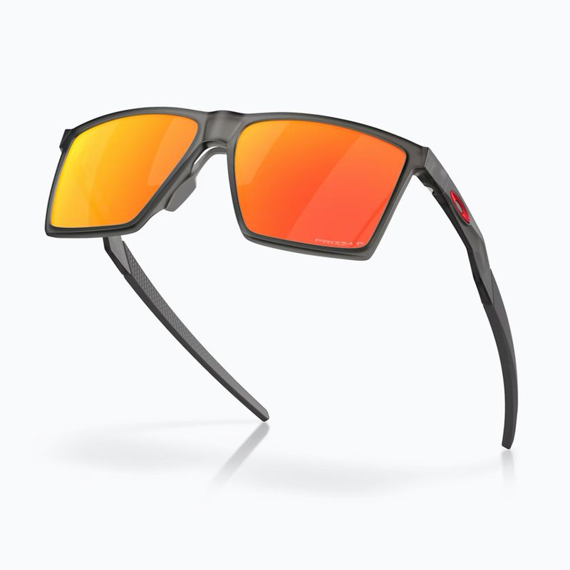 Sluneční brýle  Oakley Futurity satin grey smoke/prizm ruby polarized 4