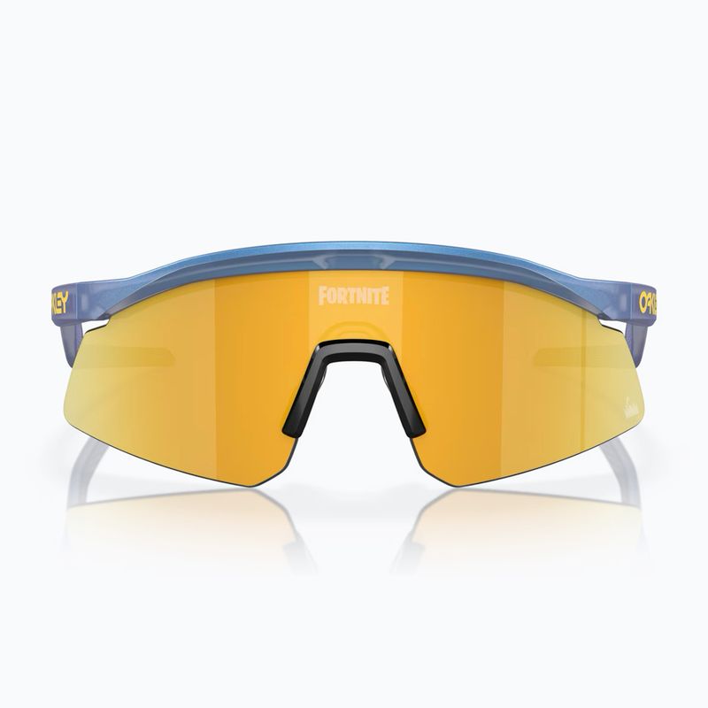 Sluneční brýle  Oakley Hydra Fortnite matte cyan blue/clear shift prizm 24k 3