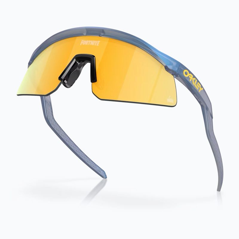 Sluneční brýle  Oakley Hydra Fortnite matte cyan blue/clear shift prizm 24k 5