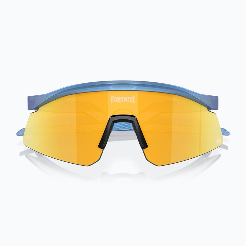 Sluneční brýle  Oakley Hydra Fortnite matte cyan blue/clear shift prizm 24k 6