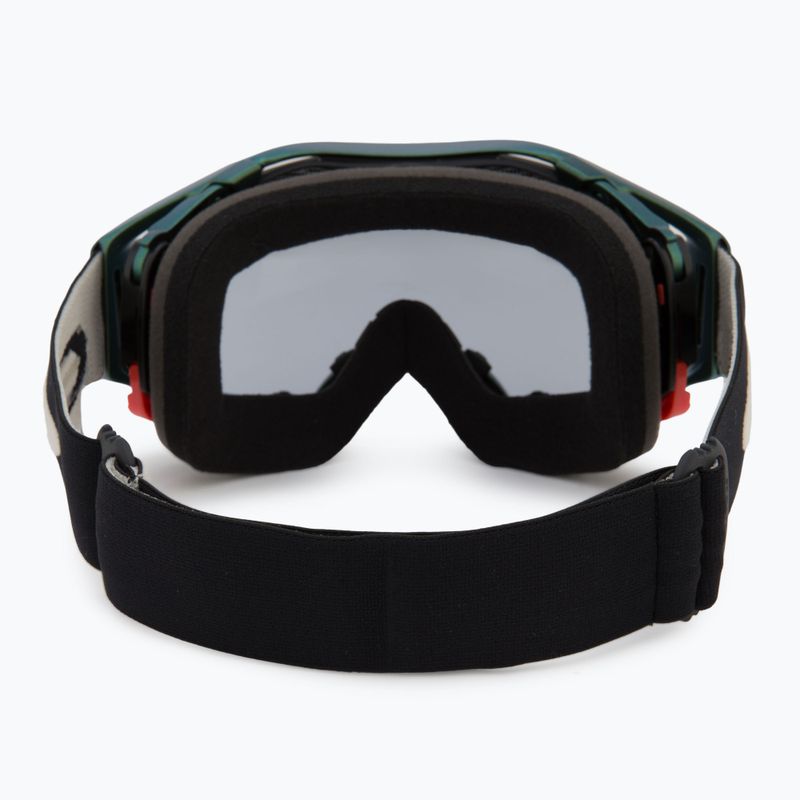 Cyklistické brýle Oakley Airbrake MTB black green colorshift/light grey 3