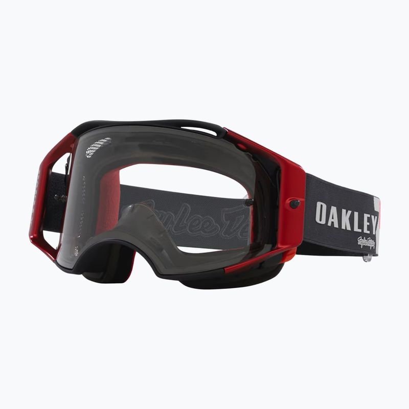 Cyklistické brýle Oakley Airbrake MTB Troy Lee Designs rwb stars/clear