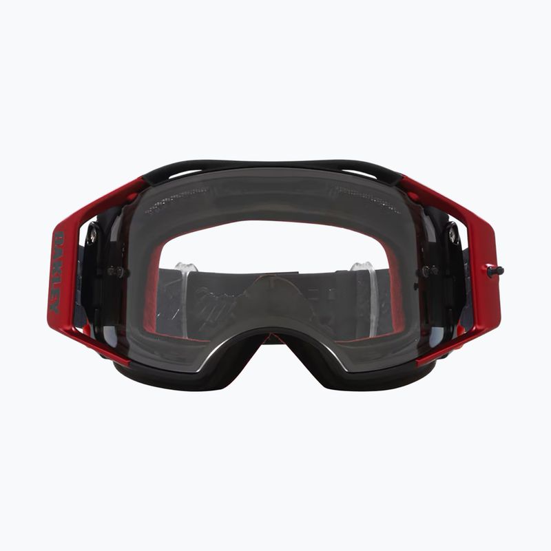 Cyklistické brýle Oakley Airbrake MTB Troy Lee Designs rwb stars/clear 2