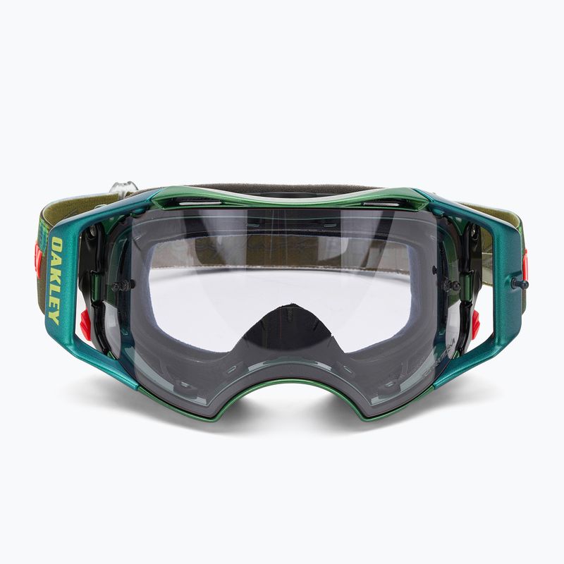 Cyklistické brýle Oakley Airbrake MTB Troy Lee Designs pixel/prizm low light 2
