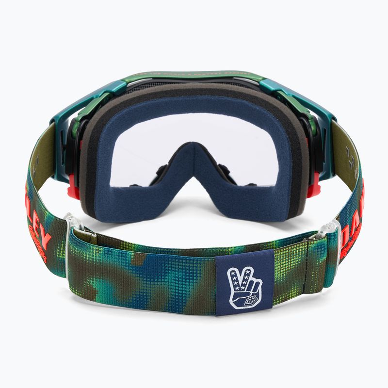 Cyklistické brýle Oakley Airbrake MTB Troy Lee Designs pixel/prizm low light 3