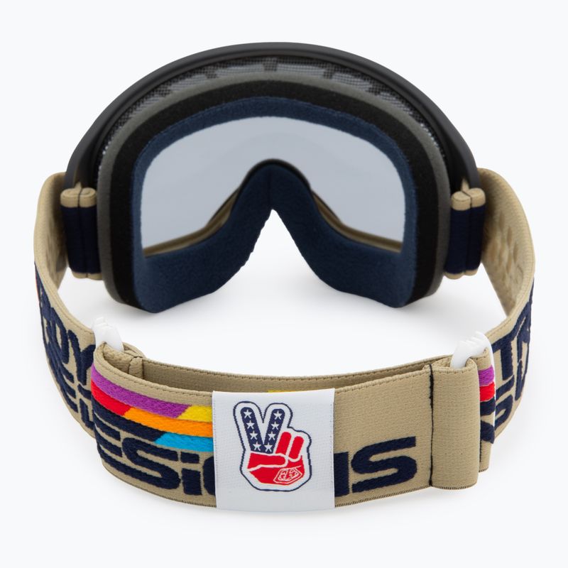 Cyklistické brýle Oakley O Frame 2.0 Pro MTB M TLD futuro/light grey  3