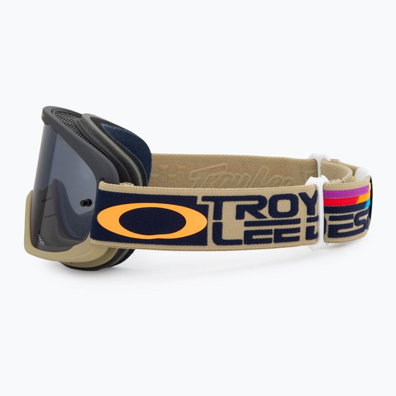 Cyklistické brýle Oakley O Frame 2.0 Pro MTB M TLD futuro/light grey  4