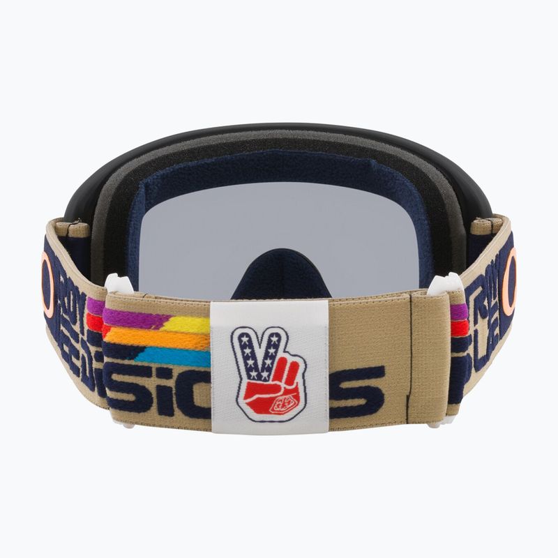 Cyklistické brýle Oakley O Frame 2.0 Pro MTB M TLD futuro/light grey  3