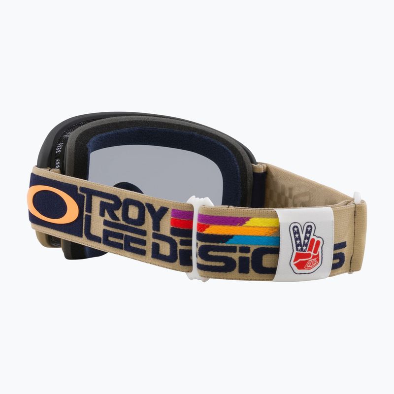 Cyklistické brýle Oakley O Frame 2.0 Pro MTB M TLD futuro/light grey  5