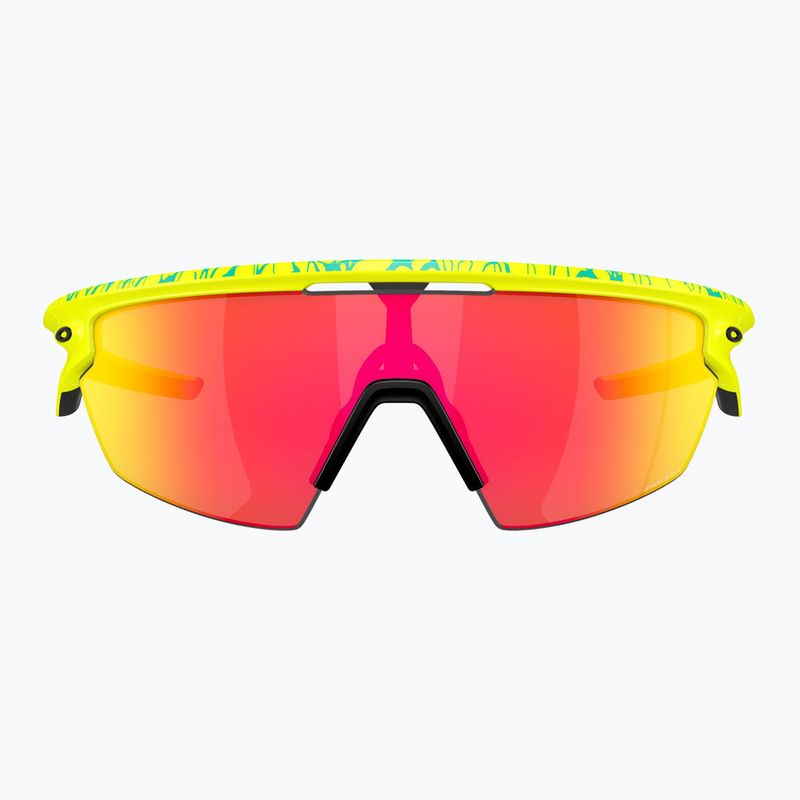 Sluneční brýle  Oakley Sphaera matte tenball yellow/clst neuron/prizm ruby 2
