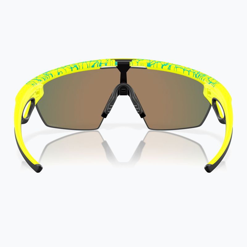 Sluneční brýle  Oakley Sphaera matte tenball yellow/clst neuron/prizm ruby 5