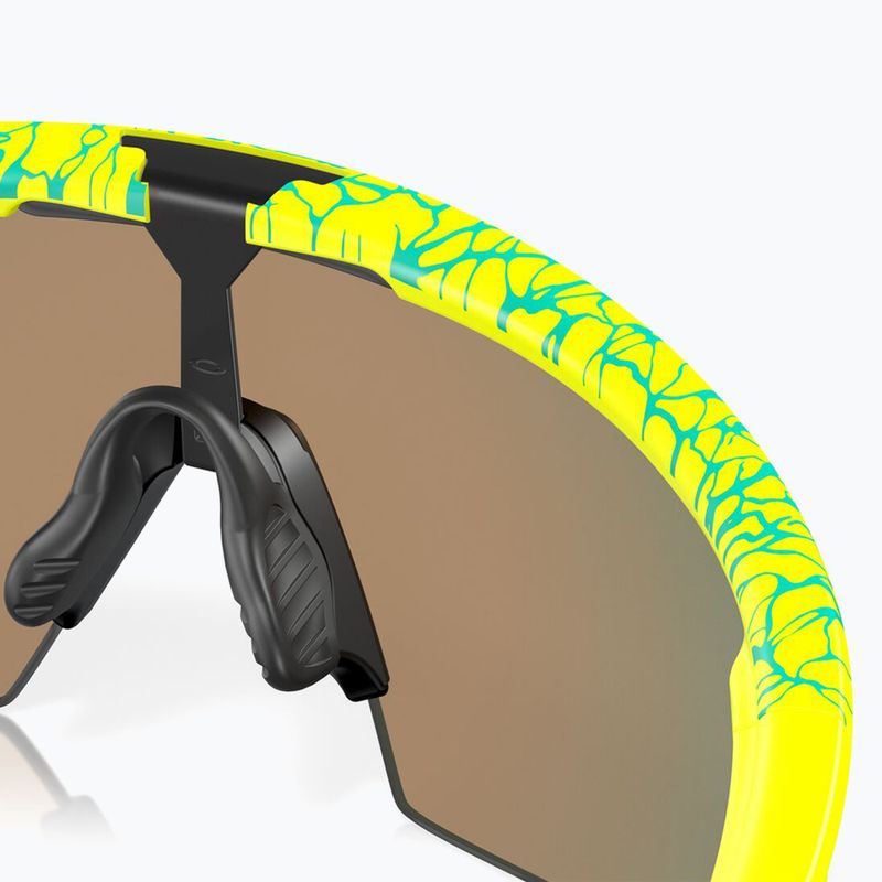 Sluneční brýle  Oakley Sphaera matte tenball yellow/clst neuron/prizm ruby 7