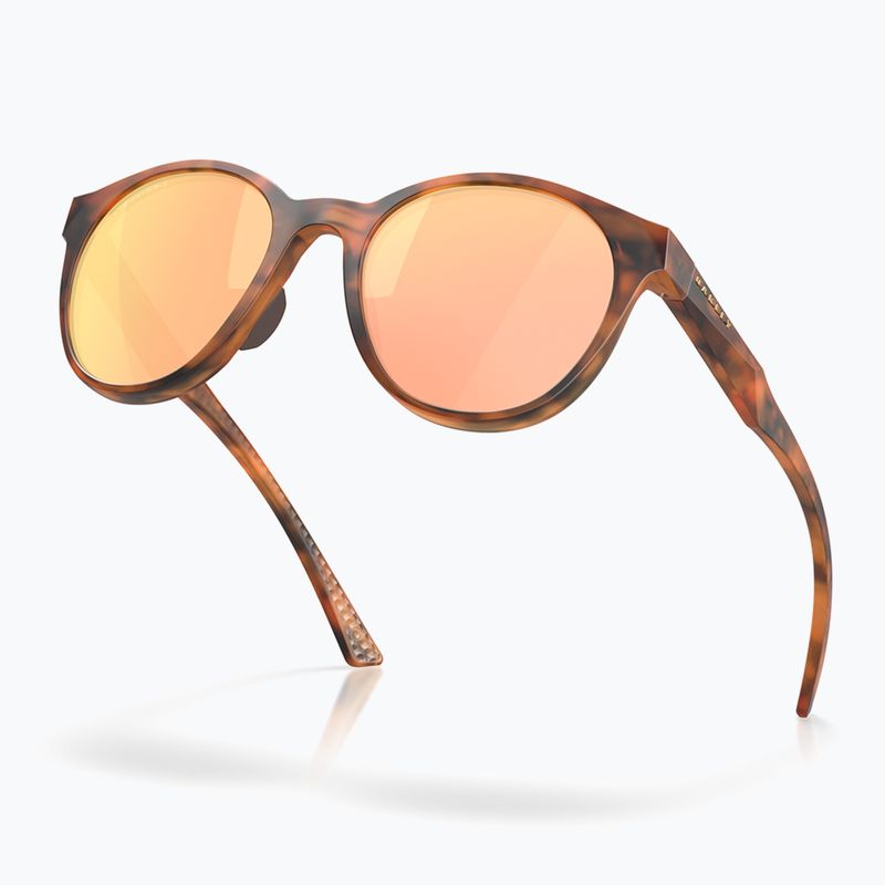 Sluneční brýle Oakley Spindrift matte ginger tortoise/prizm rose gold 4