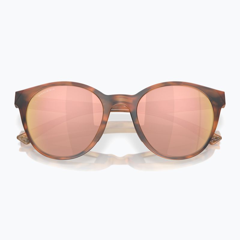 Sluneční brýle Oakley Spindrift matte ginger tortoise/prizm rose gold 5
