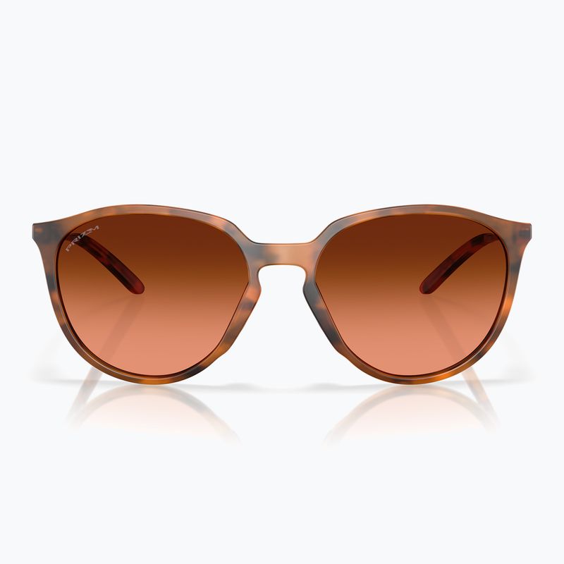 Sluneční brýle Oakley Sielo matte ginger tortoise/prizm brown gradient 2