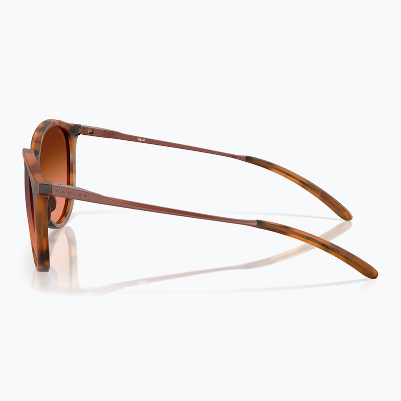 Sluneční brýle Oakley Sielo matte ginger tortoise/prizm brown gradient 3