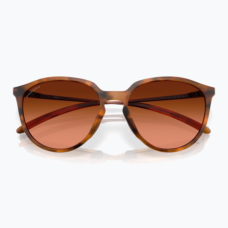 Sluneční brýle Oakley Sielo matte ginger tortoise/prizm brown gradient 5