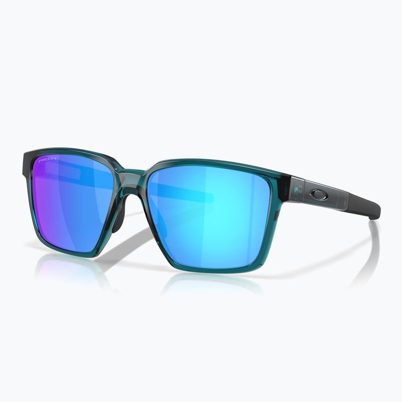 Sluneční brýle Oakley Actuator SQ transparentní balsam/prism safír