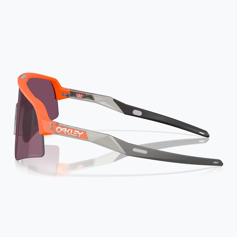 Sluneční brýle Oakley Sutro Lite Sweep matte neon orange/prizm road black 4