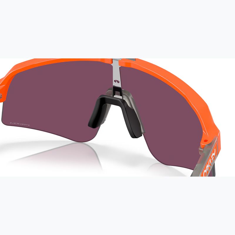 Sluneční brýle Oakley Sutro Lite Sweep matte neon orange/prizm road black 6