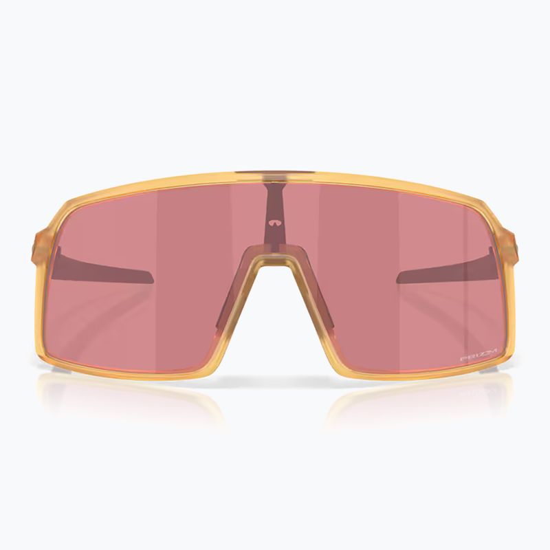 Sluneční brýle Oakley Sutro matte trans light curry/prizm dark turtleneck 2