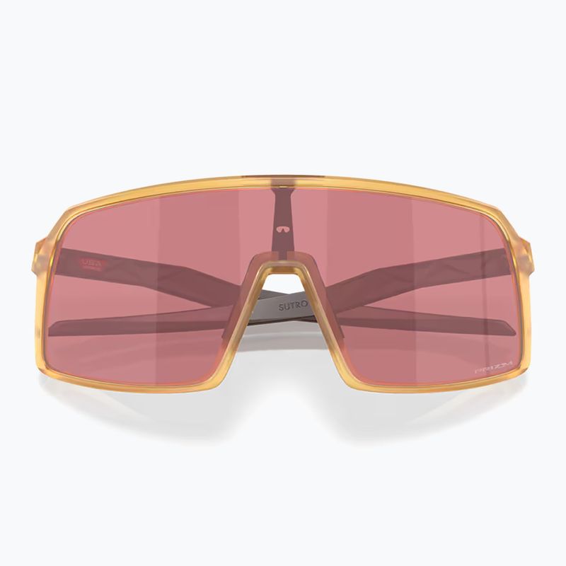 Sluneční brýle Oakley Sutro matte trans light curry/prizm dark turtleneck 4