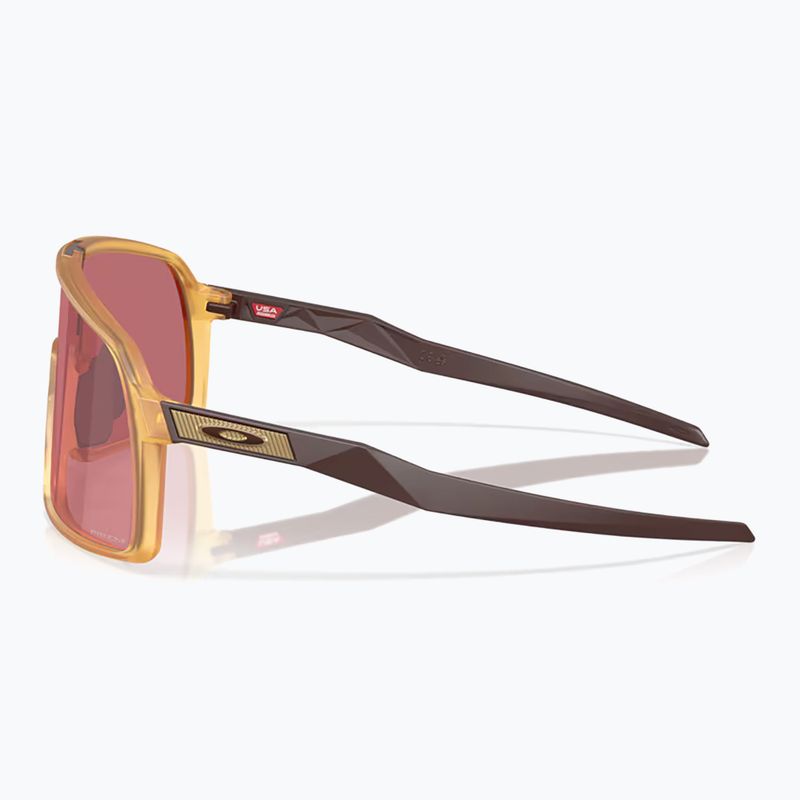 Sluneční brýle Oakley Sutro matte trans light curry/prizm dark turtleneck 5