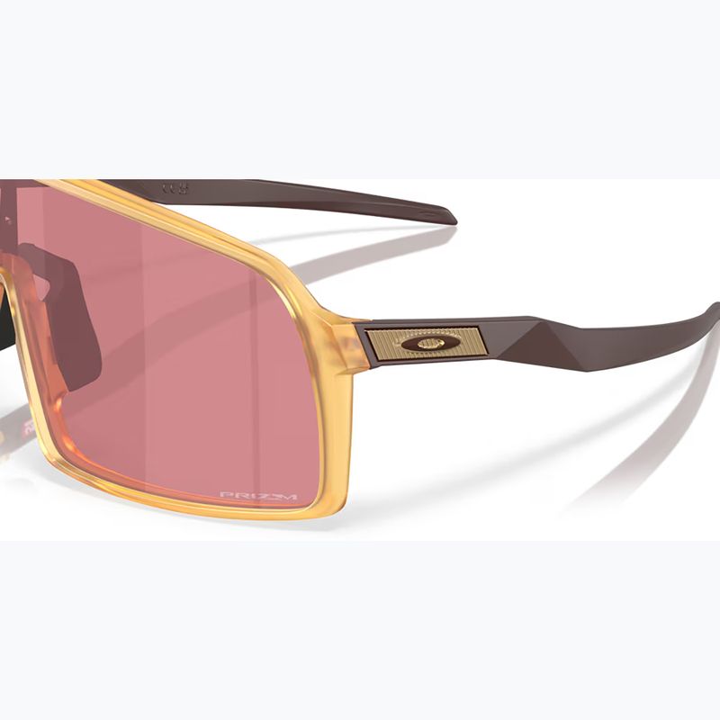 Sluneční brýle Oakley Sutro matte trans light curry/prizm dark turtleneck 6