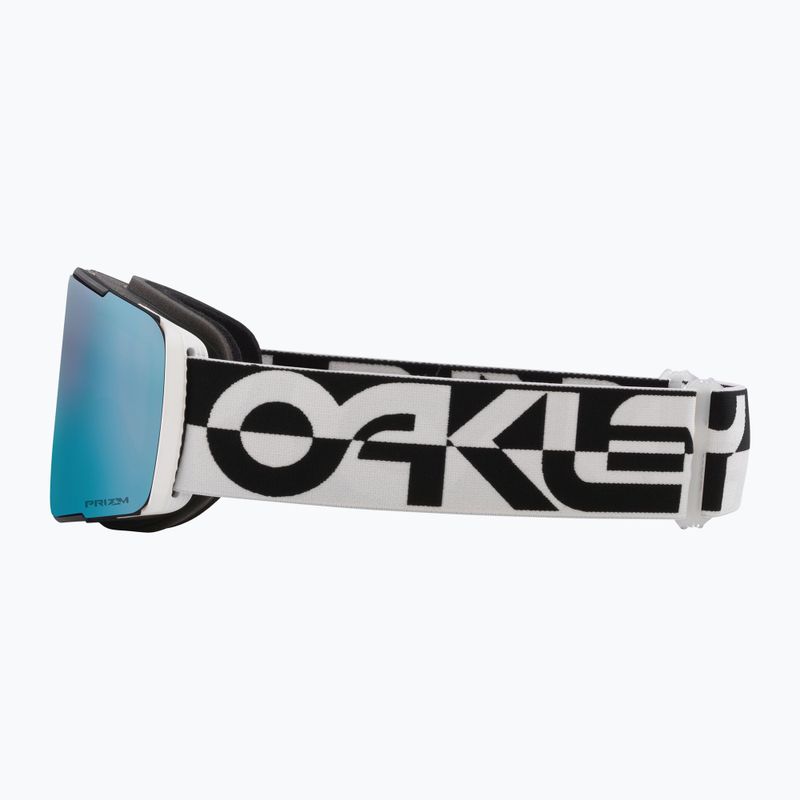 Lyžařské brýle Oakley Line Miner Pro L black white duality/prizm sapphire/prizm torch 4