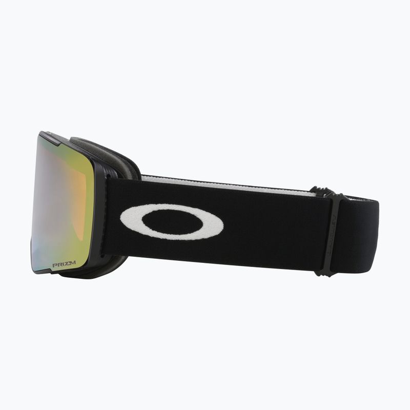 Lyžařské brýle Oakley Line Miner Pro L matte black/prizm sage gold/prizm iced 4