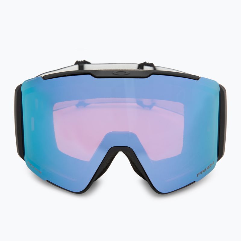 Lyžařské brýle Oakley Line Miner Pro L matte black/prizm sapphire/prizm iced 3