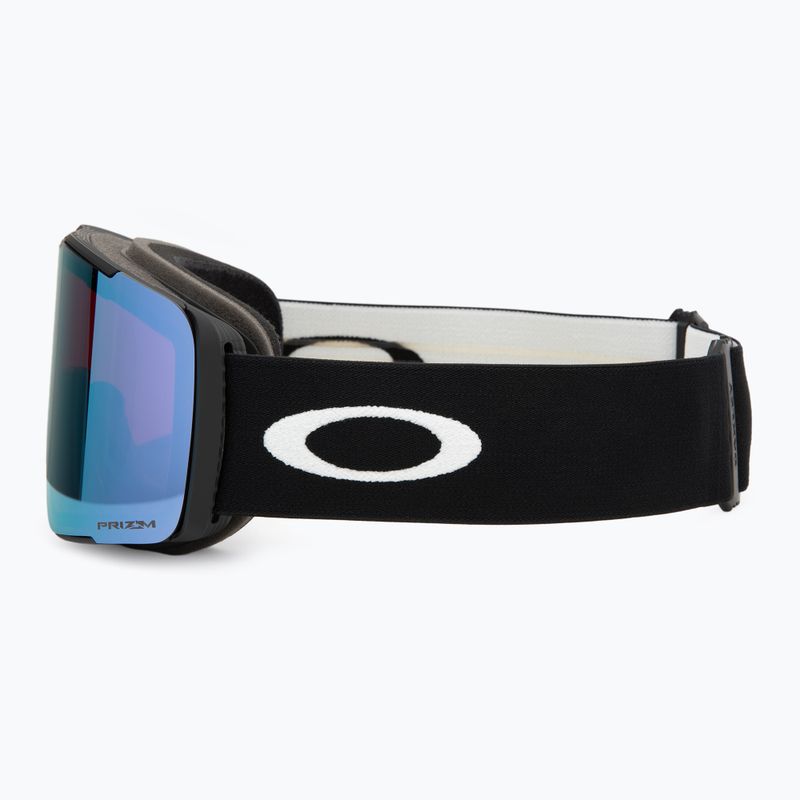 Lyžařské brýle Oakley Line Miner Pro L matte black/prizm sapphire/prizm iced 5