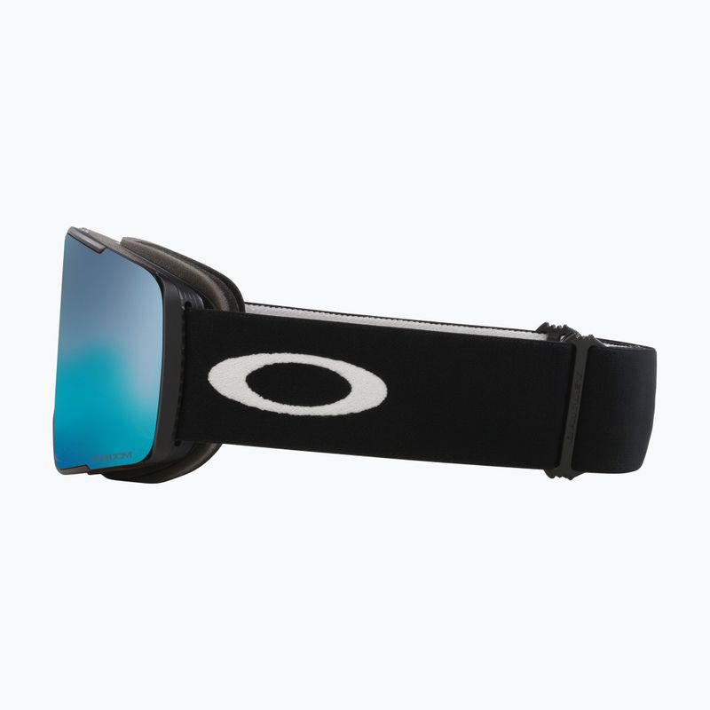 Lyžařské brýle Oakley Line Miner Pro L matte black/prizm sapphire/prizm iced 4