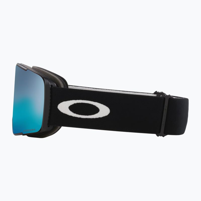 Lyžařské brýle Oakley Line Miner Pro M matte black/prizm sapphire/prizm torch 4
