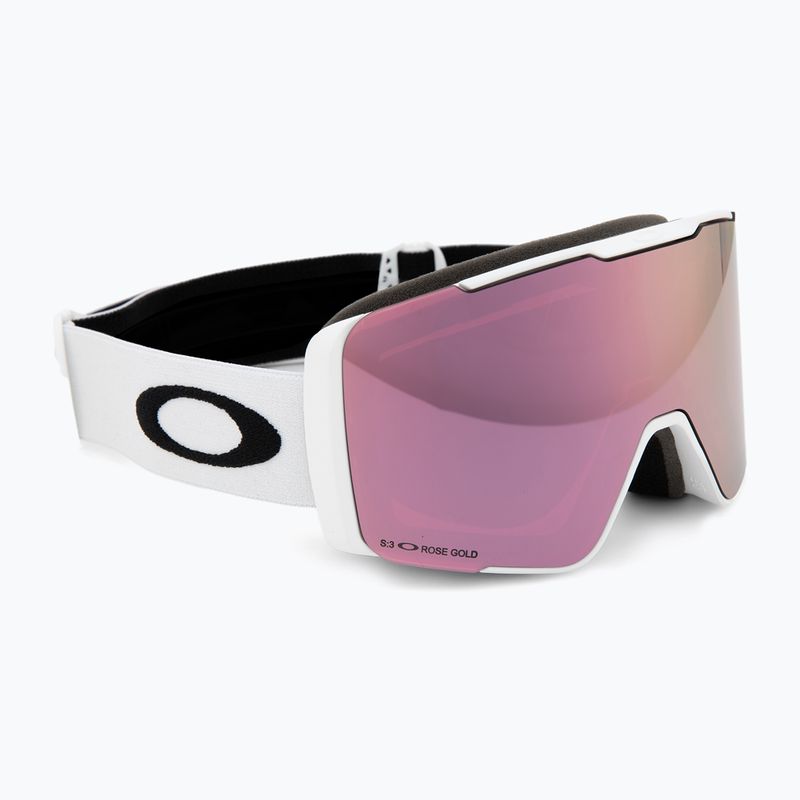 Lyžařské brýle Oakley Line Miner Pro M matte white/prizm rose/prizm sapphire 2